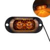 12V 24V Truck Led Side Marker Light Car Trailer Dot E8 Mark Reflector Van Clearance Lamp For Lorry Rv Bus Boat