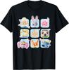 Disney Zootopia Cute Cotton Candy Friends T-Shirt