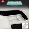 Silicone Divider Storage Box for I8 Center Console - Fits 25 Models
