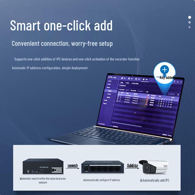 

HIKVISION 32-Channel 16-Bay 4K NVR CN plug (adapter included)