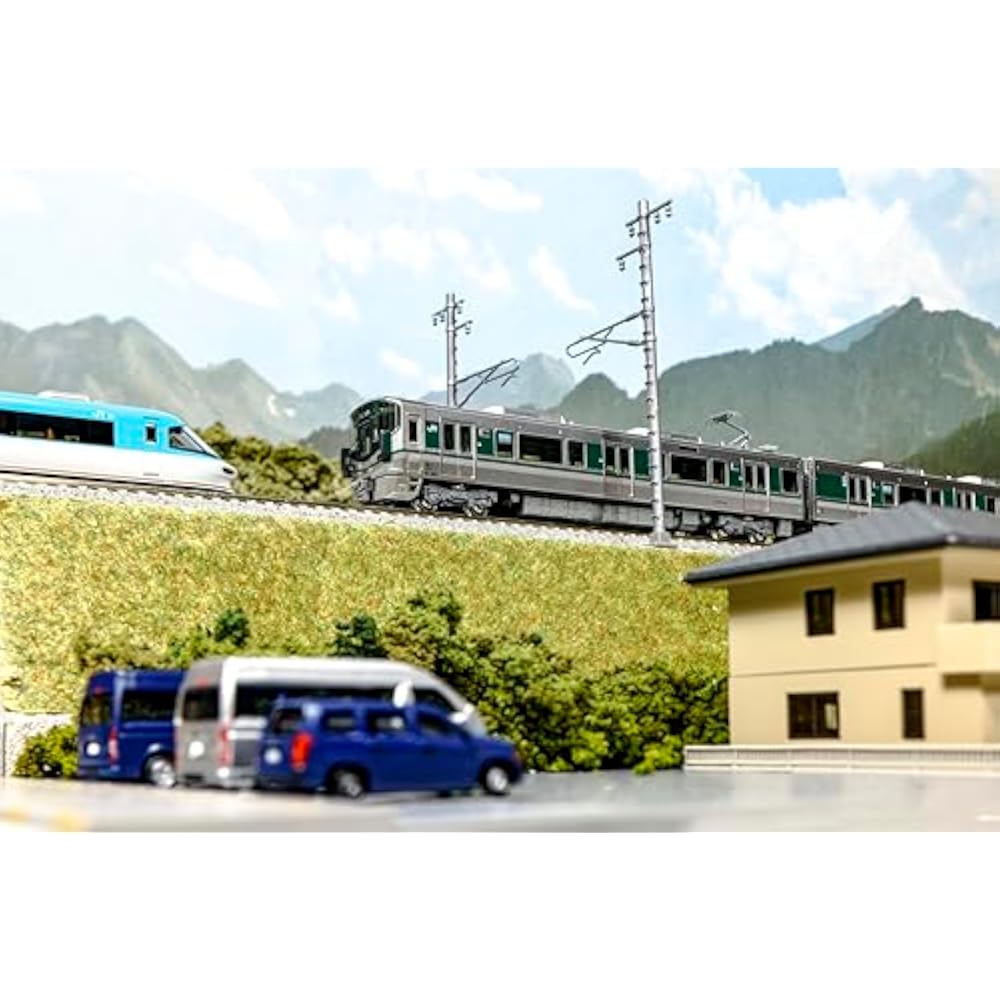 KATO N Gauge 227 Series 1000 Series SR Formation 2 Car Set 10-1905 Model Train