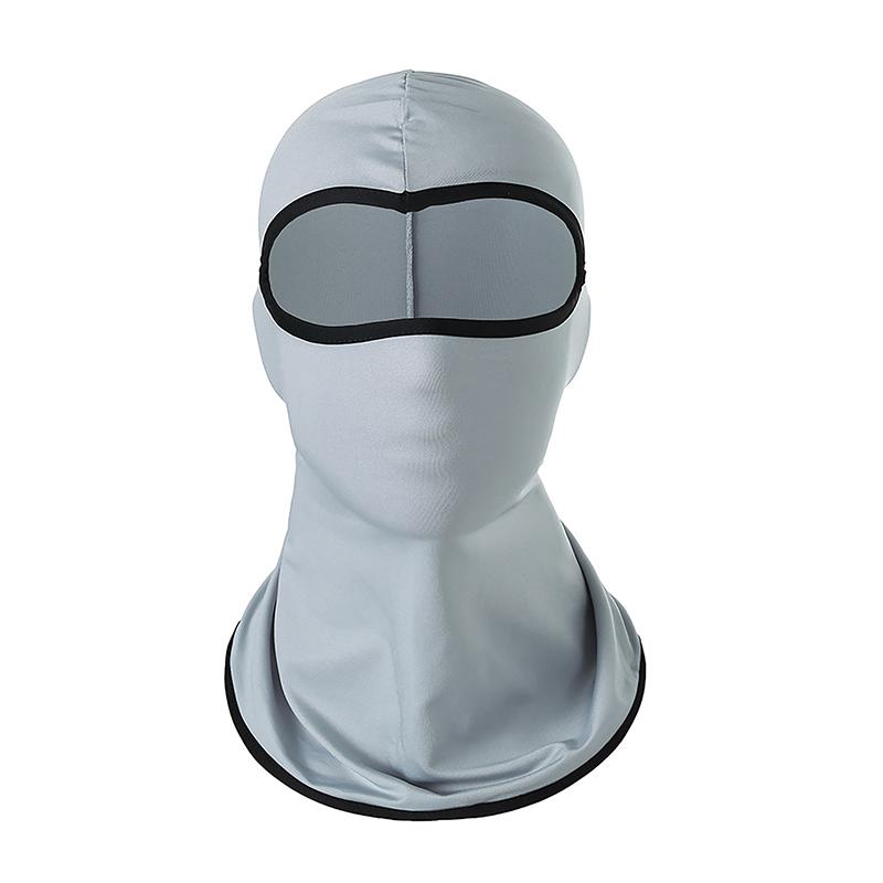 Motorrad Gesichtsmaske Radfahren Sturmhaube Vollgesichtsmaske Hut Sturmhaube Maske Sommer Sonne UV Schutz Dünne Kopfbedeckung