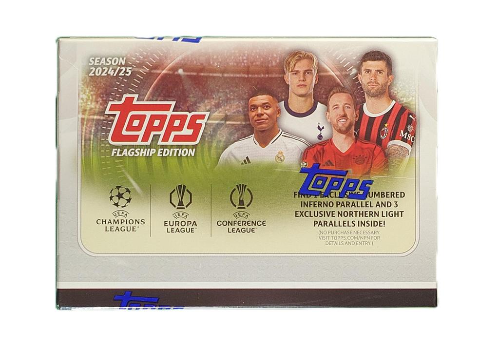 2024-25 Topps UEFA Club Competitions - Value Box 2024-25 Topps UEFA Club Competitions Value Box [Parallel Import]