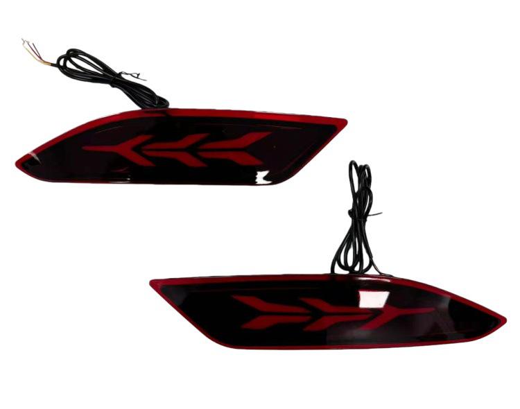 LED-Heckstoßstange und Nebelschlussleuchten für 14-17 Honda HRV