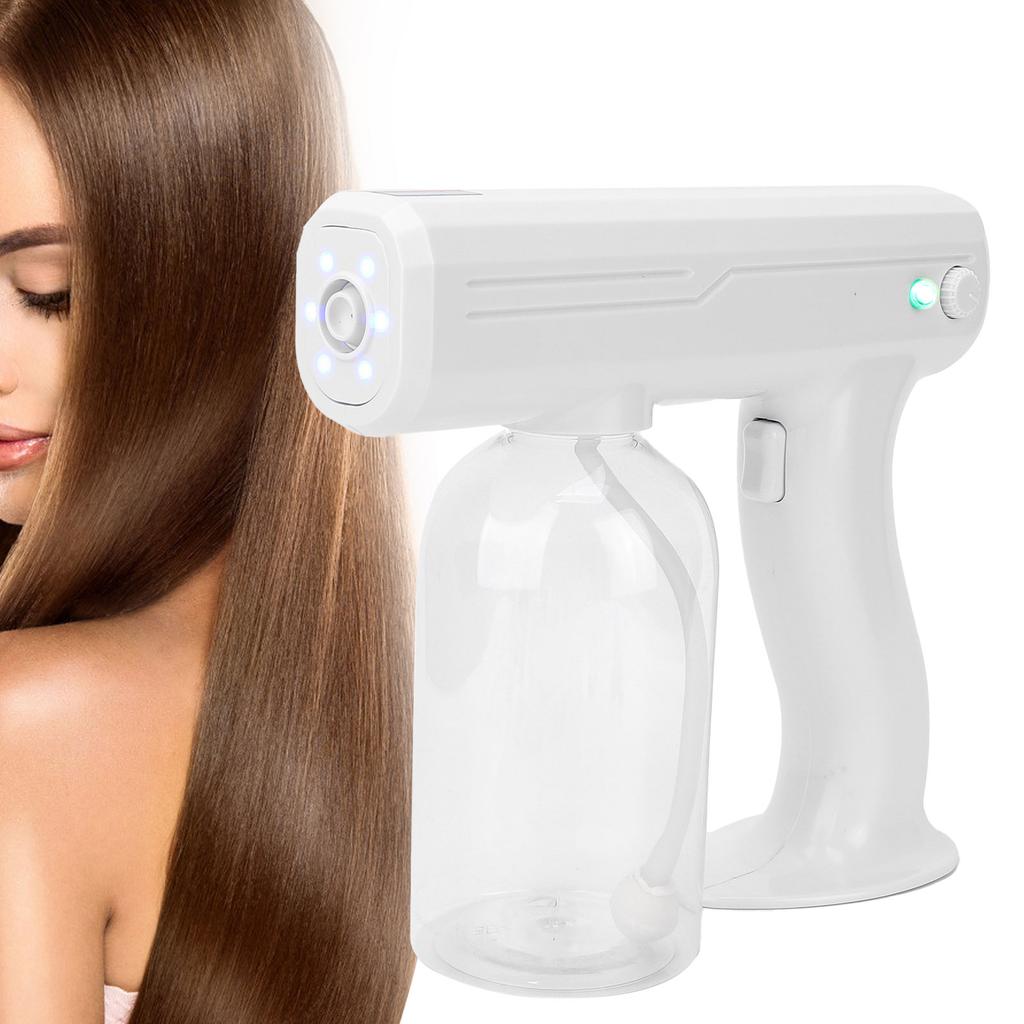 Multifunctional Hair Nano Sprayer Machine Handled Rechargeable Electric Nano Atomizer