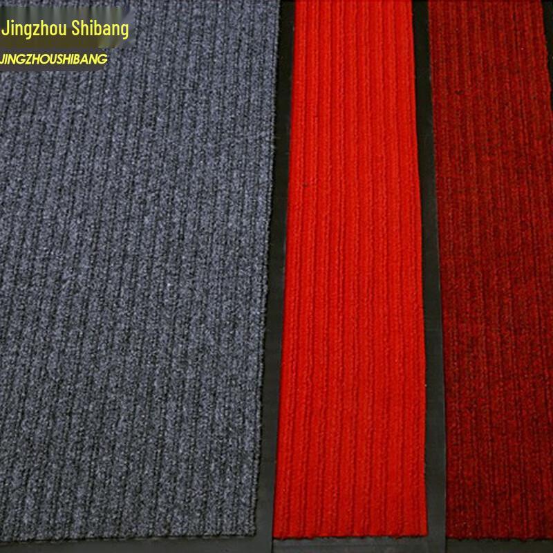 JINGZHOUSHIBANG Commercial PVC Anti-Slip Floor Mat