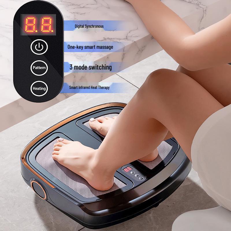 4D Acupoint Foot Sole Massager for Home Use - Kneading Leg & Foot Beauty Massage
