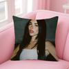 Singer Madison Beer Pillow Gift Home Office Decoration Bedroom Sofa Car Cushion Cover Case 45X45