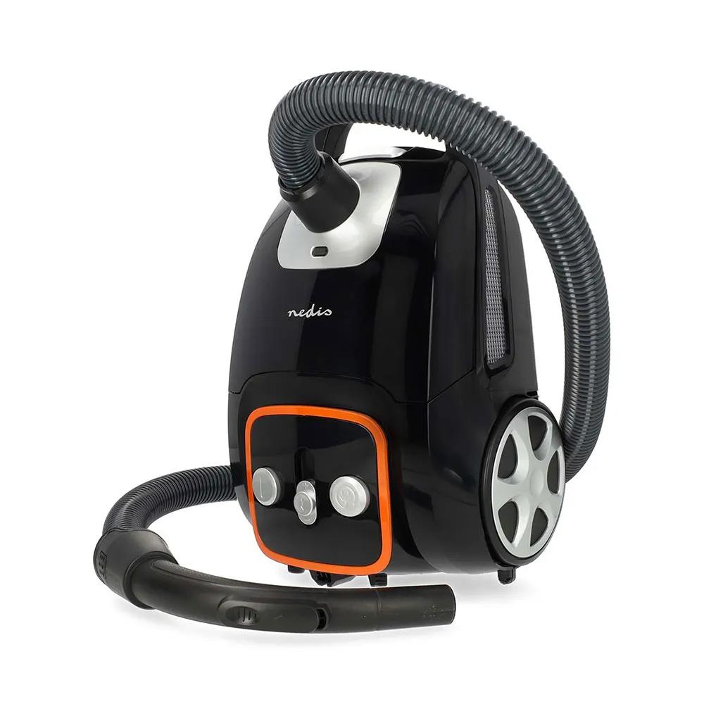 Nedis Grau Staubsauger Mit Beutel Mit Beutel 700 W Staubkapazität: 3.0 L Kombi-Bürste Aktionsra, Staubsauger, - Bild 4