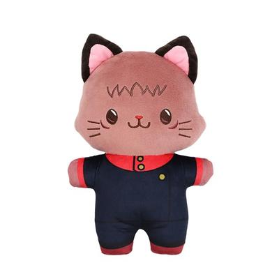 Jujutsu Kaisen Season 2 Kojo Yuujin s CAT plochou plyšovou hračkou s maskou na oči [Anime verze]
