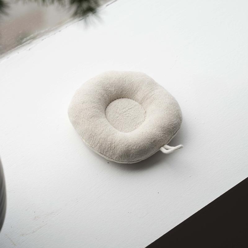 

1 шт. Термостойкий элегантный аксессуар для чайной церемонии, вдохновленный дзен, подставка под чашку, коврик под чайник для чая кунг-фу, для домашнего использования, из цветочной ткани