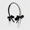 Lara Ribbon Pearl Hairband LFHB0761