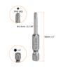 1/5/10pcs Phillips Screwdriver Bit 1/4" Hex Shank 50mm Long Magnetic S2 Steel Screw Driver Bit Cross Head Electric Drill Bits