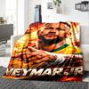 1pc Neymar15 Blanket, Gift, for Men and Women, Soft Blanket, Good for Sofa Bed Couch Travel, Lightweight Flannel Blanket