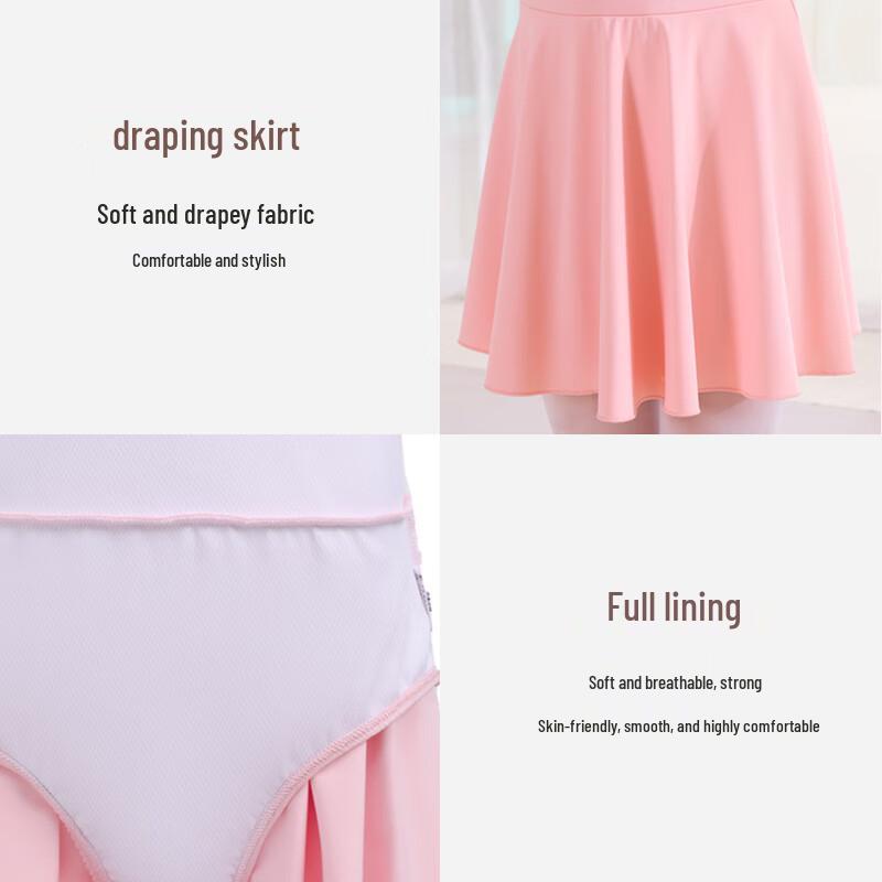 Gu Niya Kids Girls Ballet Dance Leotard