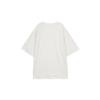 Nike Sportswear Solid Logo Loose Fit Crew Neck T-Shirt Men Tops Phantom White FB9767-030