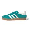 adidas Gazelle Indoor Pure Teal Men Sneakers Off-White Gold-Metallic JQ8391