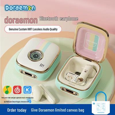 ROCK Retro Camera True Wireless Earbuds