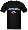 Creative Men's The Binding of Isaac Rebirth T Shirts Black