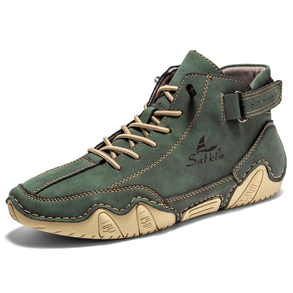 Neue 2025 Octopus Herrenschuhe High Top Martin Stiefel Frühling Sommer Herren Übergröße Kurze Stiefel