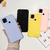 Für Xiaomi Poco C40 Hülle Einfarbige Flüssigsilikon Stoßfeste TPU Weiche Hüllen AUF Xiaomi Poco C40 C 40 Rückabdeckung Stoßstange Fundas