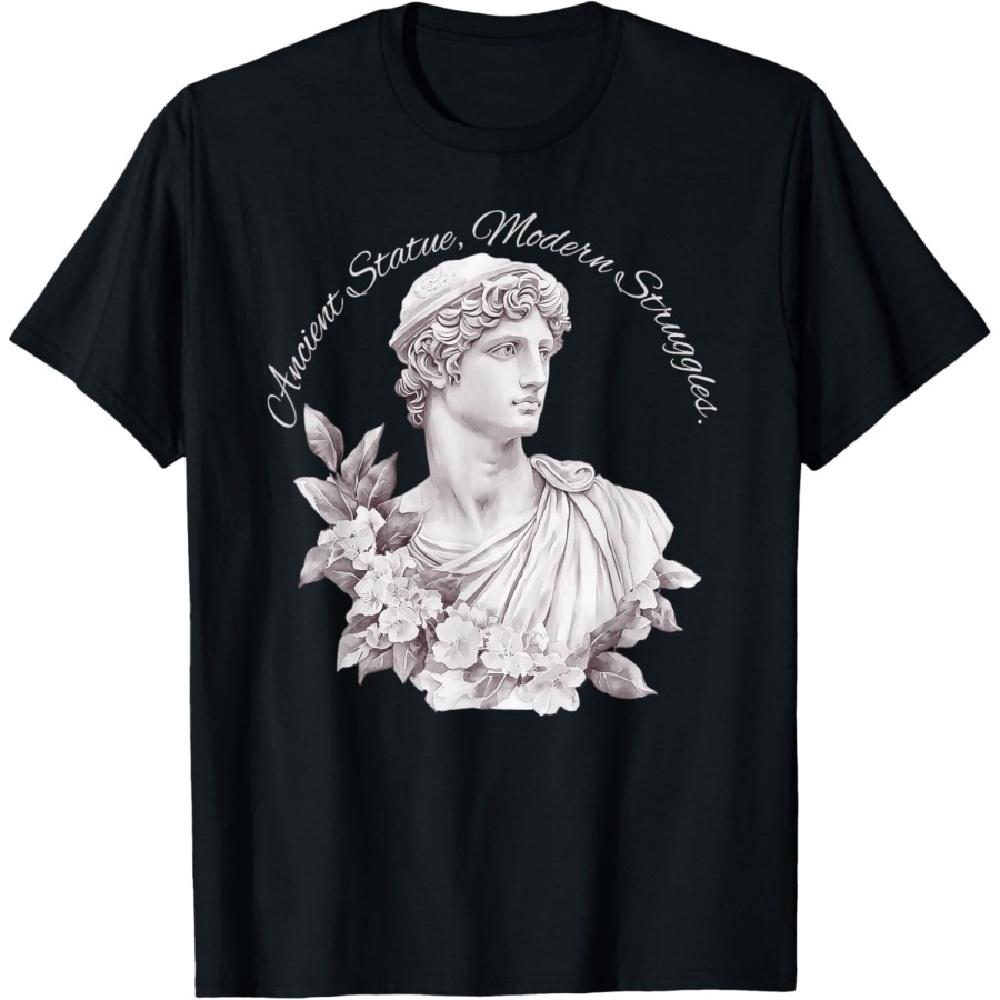 

Древняя статуя, современные трудности S