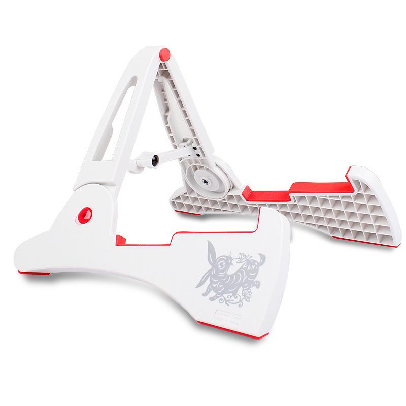 Foldable A-Frame Stand for Acoustic, Classical, Ukulele, and Electric Bass Guitars