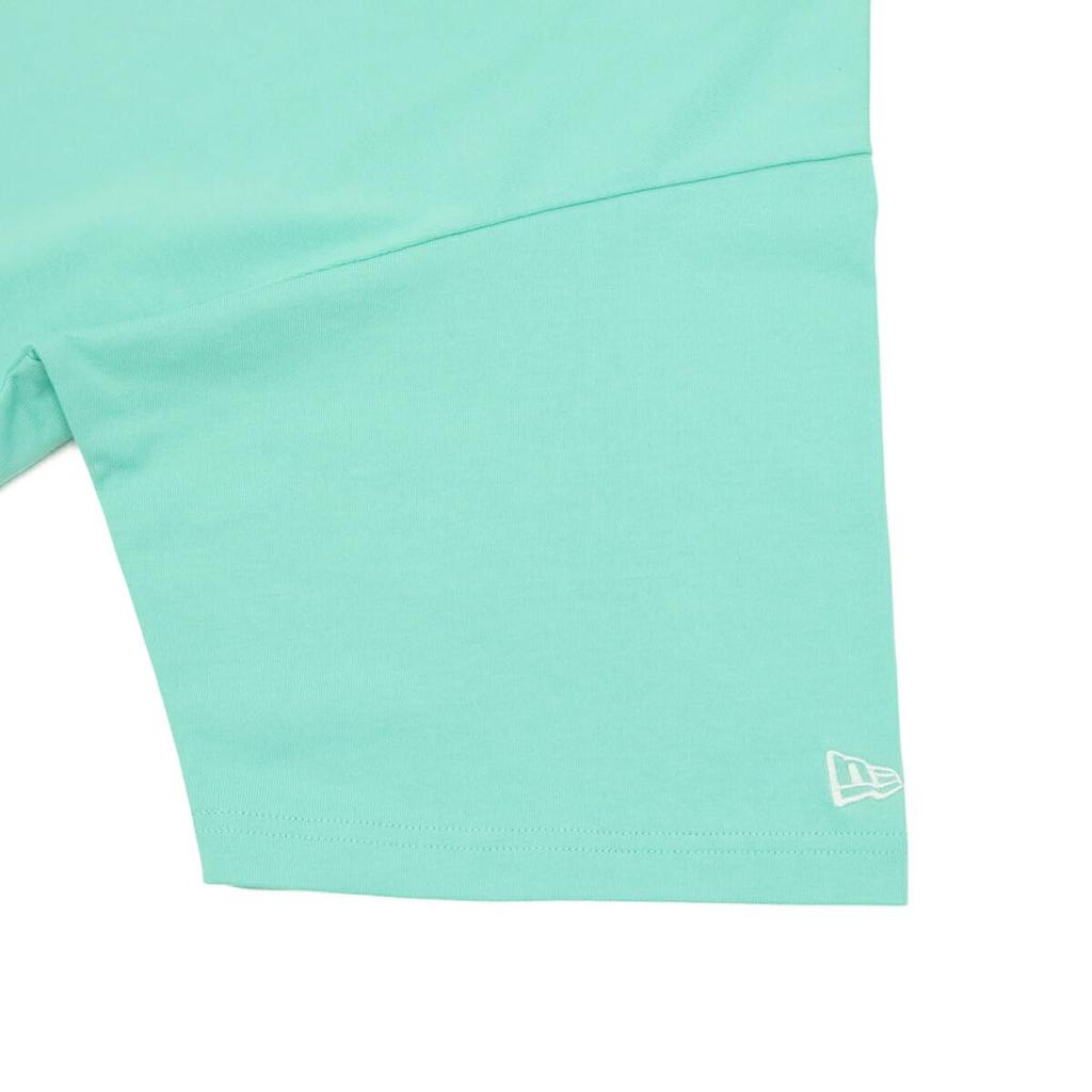 NEW ERA Oversized Blue Tint White Box Logo T-Shirt