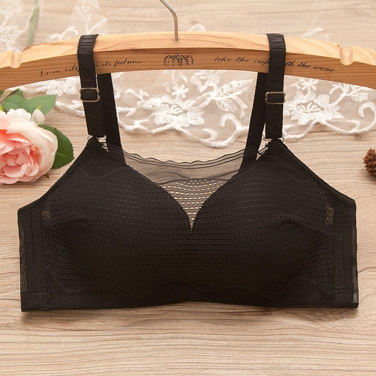 Push Up Bras For Women Solid Underwear Female Brassiere Girls Simple Bras