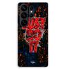 Phone Case - MANIACASE - Galaxy S26 Ultra - Silicone TPU - Nike 'Just Do It' Pattern - Black