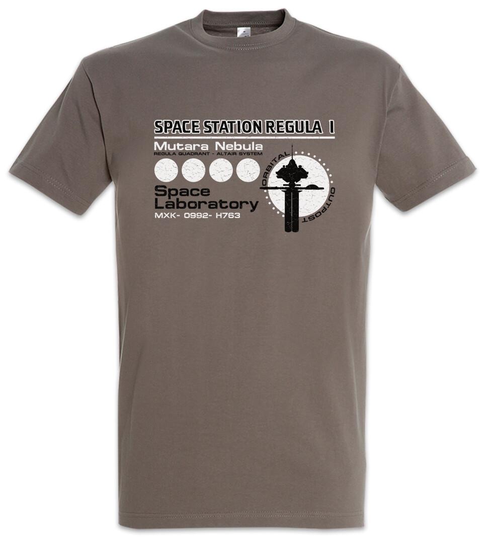 Space Station Regula One T-Shirt Mens Womens Tees Top Star Sign Insignia Trek Logo Symbol 4XL