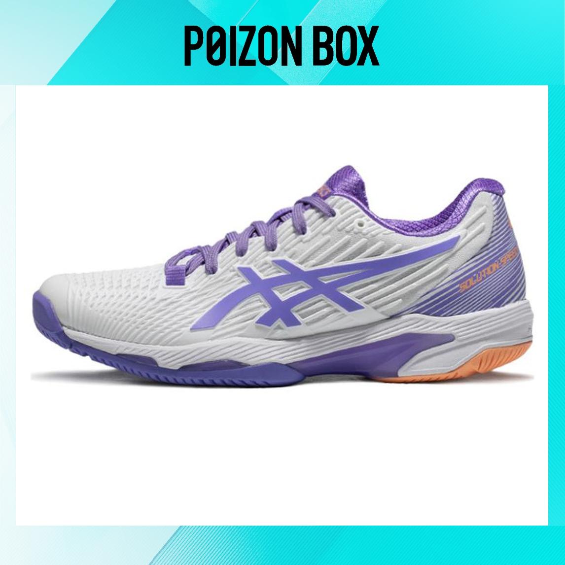 

кроссовки Female Asics Solution Speed FF 2 Tennis shoes 1042A136-104