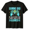 Gaming Dad My Kid Is Proof I Dont Only Play Games TShirt