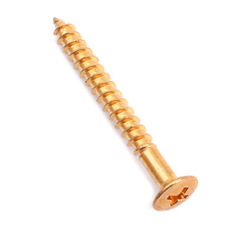 Guitar Reinforcement Board Screw Reinforcement Board Screw Neck Plate Screw Guitar Screw 5 * 45mm Screw
