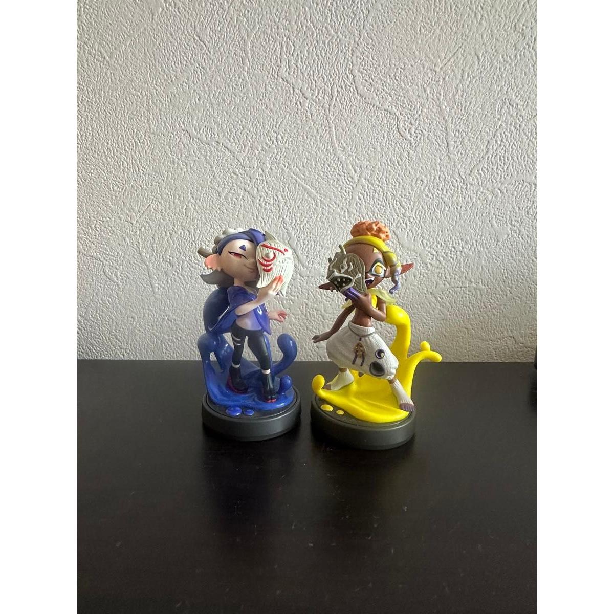 Использованные amiibo Splatoon amiibo Splatoon amiibo Уцухо Фуука