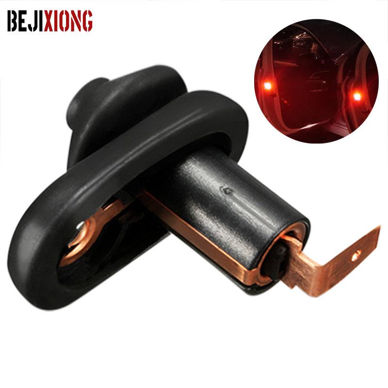 Universal Black Car Interior Door Light Lamp Switch Vehicle Button Door Light Switch Part