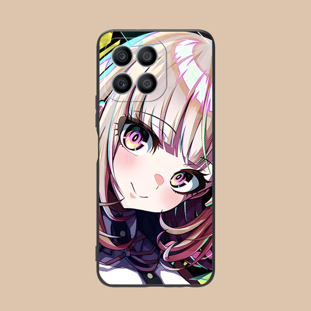 Danganronpa Chiaki Nanami Phone Case for Honor 90 80 70 60 50 30 20 10 9 8 7 Pro S SE Lite 5G Soft TPU Shockproof Cover