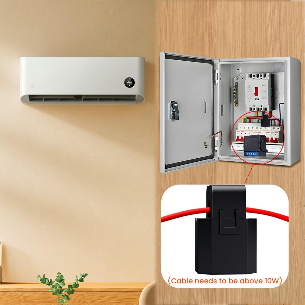 WPM16-2 2 Channels Tuya Smart WiFi Energy Monitor 80A Current Meter Real Time Power Consumption Tracker