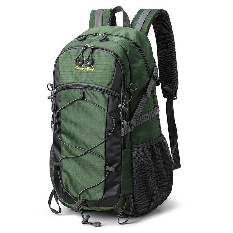 Unisex Hiking Travel Backpack Outdoor Waterproof Men and Women Mountaineering Backpacks Multifunctional Camping Climbing Bag