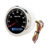 DC 9 To 32V 85mm Engine Pointer Tachometer 4000RPM Accurate Red Pointer Black Dial For RV Yacht Fish