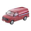 TOMYTEC Tomica Limited Vintage Neo LV-N344a Chevrolet Astro Van (Červené) Kompletní model 332763