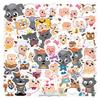 60 Cute Cartoon Pleasant Goat & Big Bad Wolf Stickers for Journals, DIY Stationery, Phones & Laptops