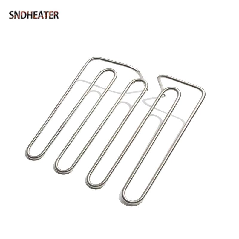 SNDHEATER 220V 3KW Electric 4U Heating Element 304SS Air Dry Oven Heater Spare Part Sauna Stove Replacement 305*305*100MM(W*L*H)