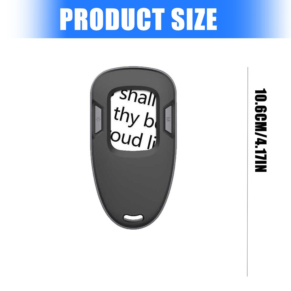 Portable Mobile Phone Microscope Digital Magnifying Glass Microscope With Color Display Builts In LED Light For Seniors