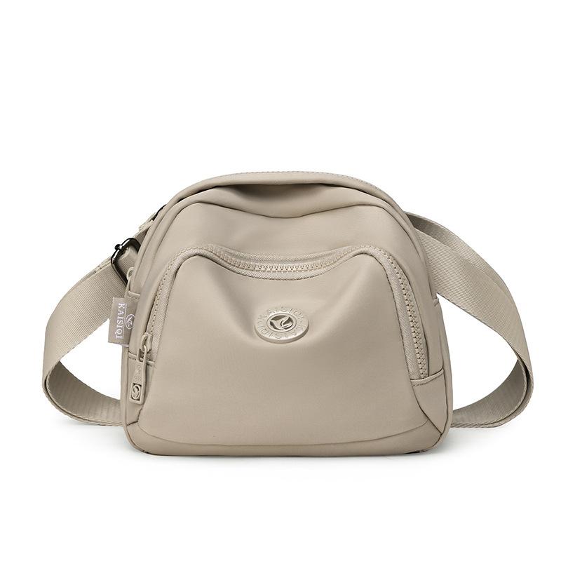 Women's Crossbody Bag Nylon Shell Bag Lightweight Shoulder Bag