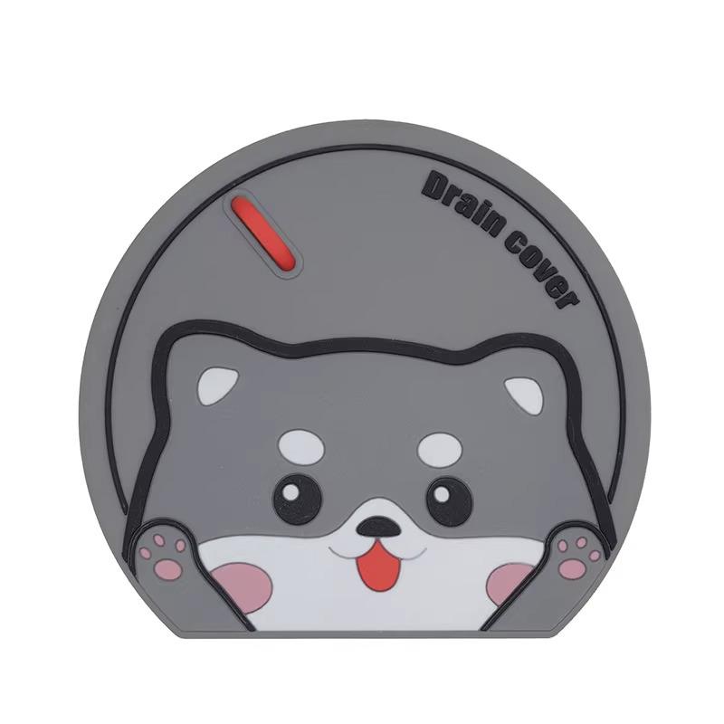 Silikonowa Pokrywa Odpływu Podłogowego - Antyzapachowa, Przeciwinsektowa, Podkładka Zapobiegająca Cofaniu się Wody do Łazienki