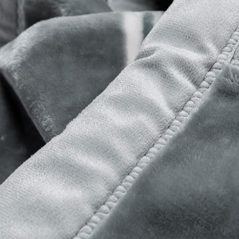 Hengyuanxiang Silver Mink Velvet Blanket