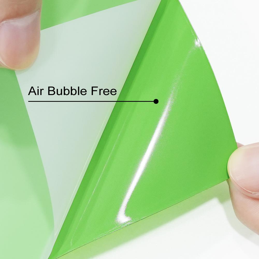 Car Stickers Iridescent Coral Vinyl Wrapping Film Waterproof Self-Adhesive Wrap Film for Auto Motorcycle Tuning & Protection