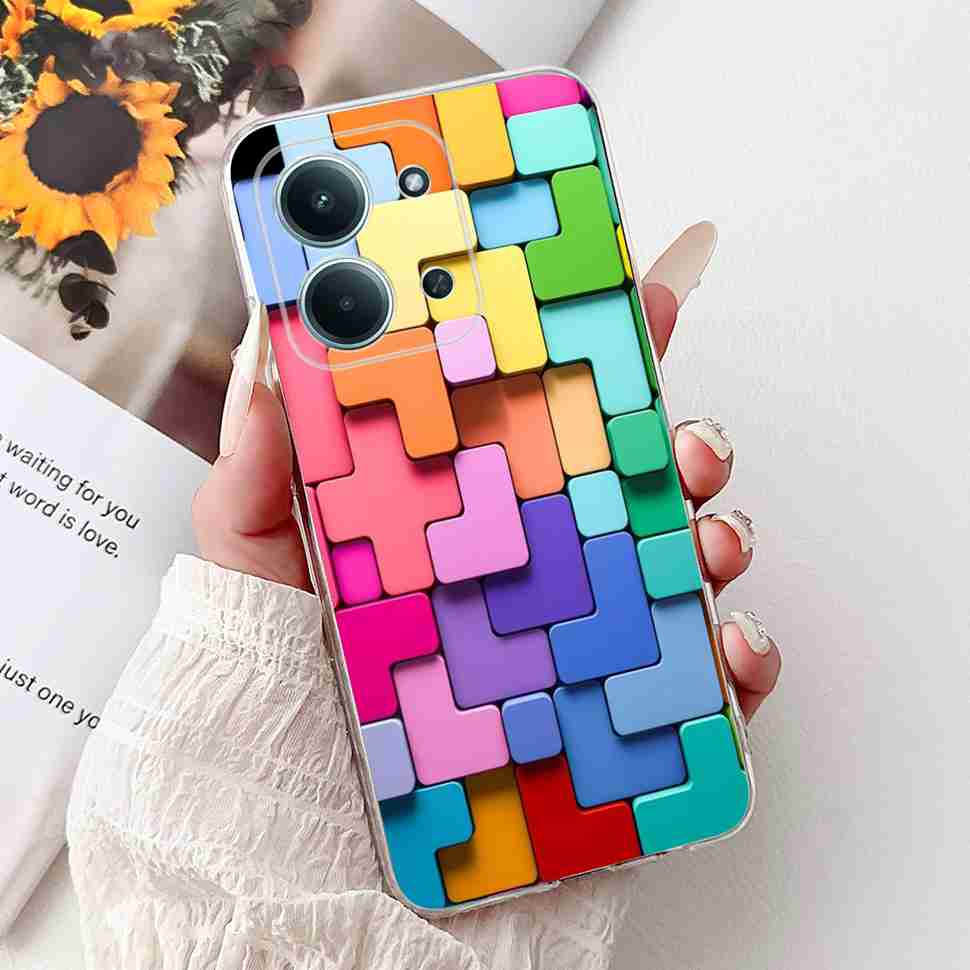 For Xiaomi Redmi 15C 4G 25078RA3EA Case New Butterfly Cute Cat Soft Silicone TPU Cover For Redmi 15C 15c 4G 6.9" Phone Casing