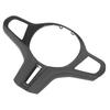 Car Steering Wheel Frame Cover Trim Sticker Decoration Carbon Fiber Nappa Leather for M2 M3 M4 G87 G80 G82 Without